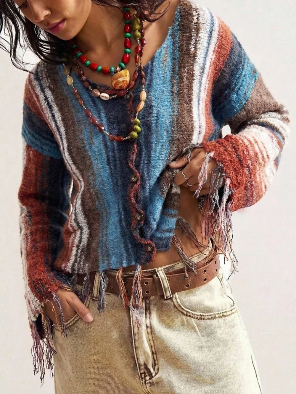 N/A multicolor casual